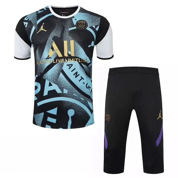 Entrenamiento Paris Saint Germain Conjunto Completo 2020-2021 Azul Negro